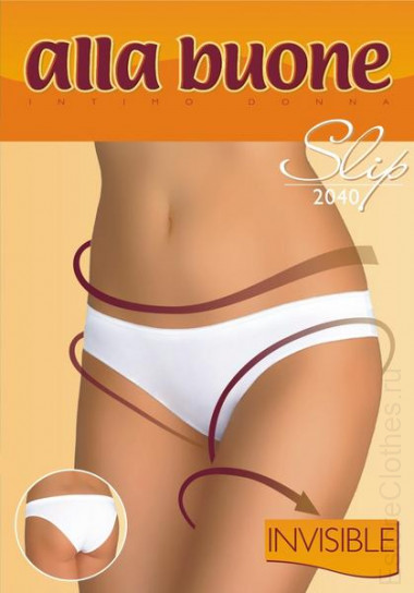 Трусы ALLA BUONE INVISIBLE 2040 Slip — EstoreClothes