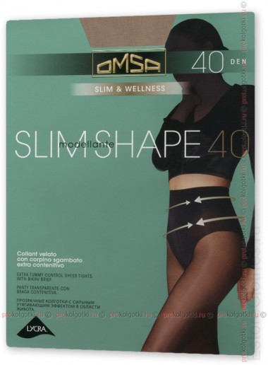 OMSA SLIM SHAPE 40 — EstoreClothes