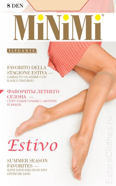 Гольфы MINIMI ESTIVO 8 Gambaletto — EstoreClothes