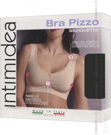 INTIMIDEA BRA PIZZO Silhouette — EstoreClothes