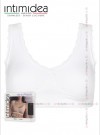 INTIMIDEA BRA PIZZO Silhouette XXL, Nero фото 3 — EstoreClothes