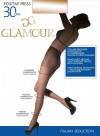 Колготки GLAMOUR POSITIVE PRESS 30 4-L, 30 den, Miele фото 1 — EstoreClothes