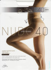 Колготки OMSA NUDO 40 Vita Bassa 2-S, 40 den, Fumo фото 1 — EstoreClothes