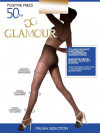 Колготки GLAMOUR POSITIVE PRESS 50 3-M, 50 den, Miele фото 1 — EstoreClothes