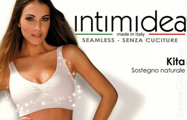 Бесшовный топ INTIMIDEA KITA REGGESENO — EstoreClothes