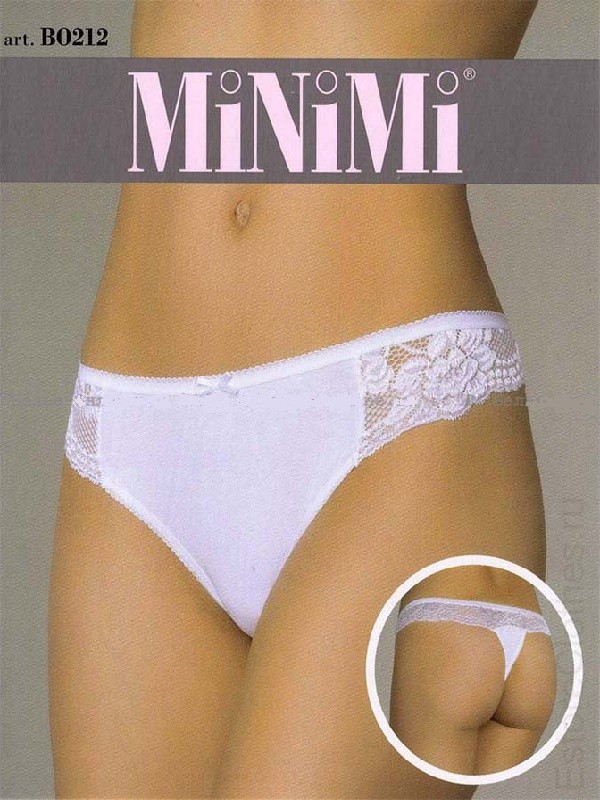 Трусы женские MINIMI INTIMO BO212 String