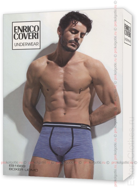 ENRICO COVERI EB1669 uomo boxer фото 1 — EstoreClothes ENRICO COVERI EB1669 uomo boxer фото 1 — EstoreClothes