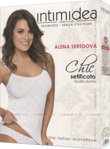 INTIMIDEA CHIC SETIFICATO CANOTTA Spalla Stretta — EstoreClothes