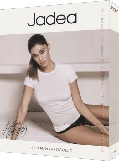 JADEA 4180 T-SHIRT MEZZA MANICA GIROCOLLO — EstoreClothes