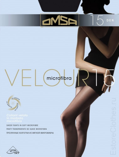 Колготки OMSA VELOUR 15 — EstoreClothes