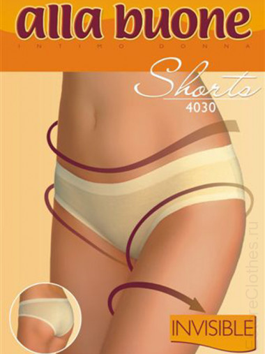 Трусы ALLA BUONE INVISIBLE 4030 SHORTS — EstoreClothes