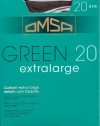 Колготки OMSA GREEN 20 extralarge 5-XL, 20 den, Daino фото 1 — EstoreClothes