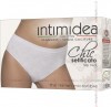 INTIMIDEA CHIC SETIFICATO Slip MIDI M/L, Bianco фото 1 — EstoreClothes