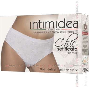 INTIMIDEA CHIC SETIFICATO Slip MIDI — EstoreClothes