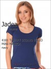 JADEA 4181 T-SHIRT SCOLLO LOLLO S, Grigio Melange фото 3 — EstoreClothes JADEA 4181 T-SHIRT SCOLLO LOLLO S, Grigio Melange фото 3 — EstoreClothes