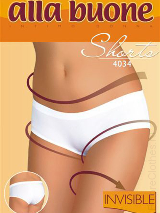 Трусы ALLA BUONE INVISIBLE 4034 SHORTS фото 1 — EstoreClothes