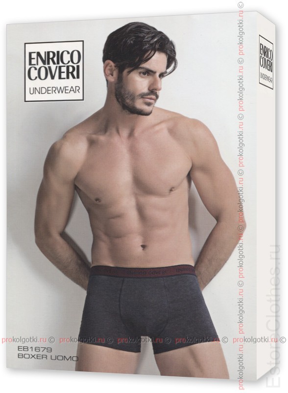 ENRICO COVERI EB1679 uomo boxer 5-L, Blu/Bordeaux фото 1 — EstoreClothes ENRICO COVERI EB1679 uomo boxer 5-L, Blu/Bordeaux фото 1 — EstoreClothes