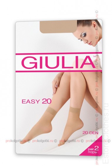 GIULIA EASY 20 Calzino, 2 paia — EstoreClothes