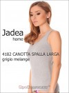 JADEA 4182 CANOTTA Spalla larga S, Nero фото 2 — EstoreClothes