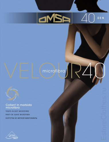 Колготки OMSA VELOUR 40 — EstoreClothes