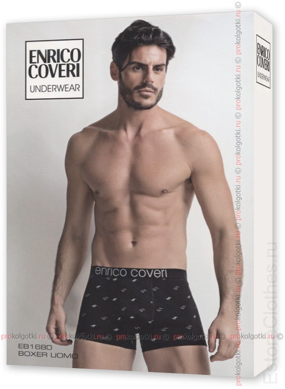 ENRICO COVERI EB1680 uomo boxer 6-XL, Grigio фото 1 — EstoreClothes ENRICO COVERI EB1680 uomo boxer 6-XL, Grigio фото 1 — EstoreClothes