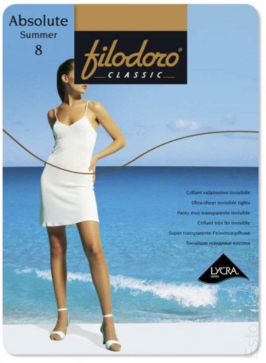 Колготки FILODORO CLASSIC ABSOLUTE 8 XL — EstoreClothes