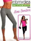 Спортивные леггинсы-капри INTIMIDEA ACTIVE FIT Donna Panta 3/4 Melange фото 1 — EstoreClothes