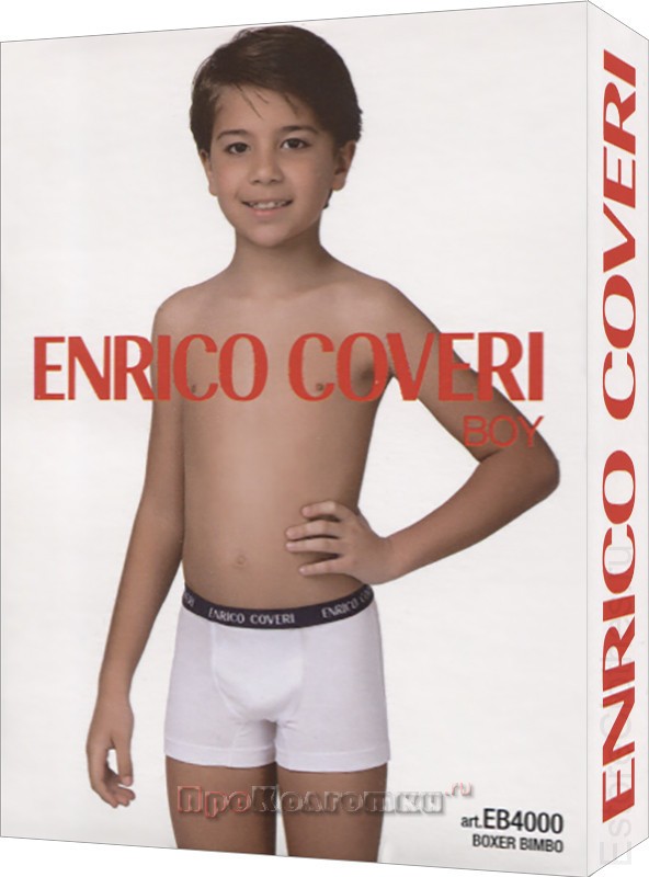 ENRICO COVERI EB4000 boy boxer 5/6, Dark Blue фото 1 &mdash; EstoreClothes
