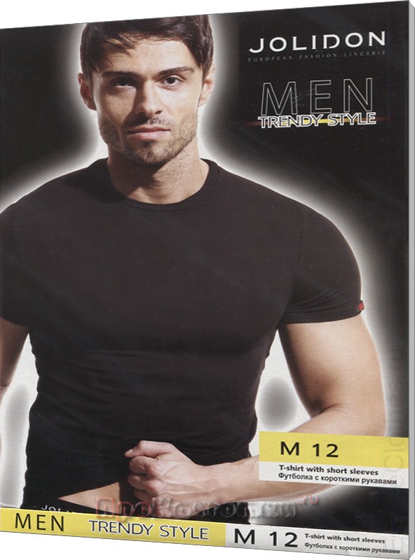 JOLIDON T-SHIRT M12BL фото 1 — EstoreClothes JOLIDON T-SHIRT M12BL фото 1 — EstoreClothes