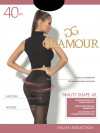 Колготки GLAMOUR BEAUTY SHAPE 40 5-XL, 40 den, Daino фото 1 — EstoreClothes