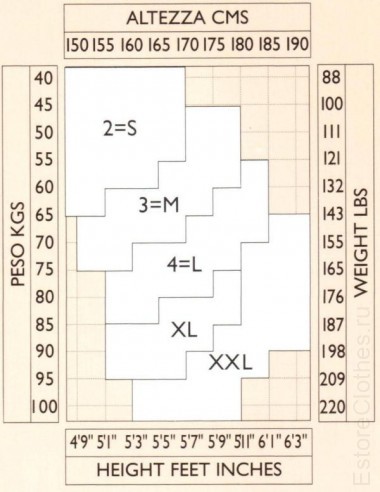 Колготки OMERO FORM UP 15 — EstoreClothes