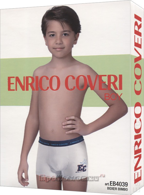 ENRICO COVERI EB4039 boy boxer 5/6, Bianco фото 1 — EstoreClothes ENRICO COVERI EB4039 boy boxer 5/6, Bianco фото 1 — EstoreClothes