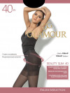 Колготки GLAMOUR BEAUTE SLIM 40 3-M, 40 den, Daino фото 1 — EstoreClothes