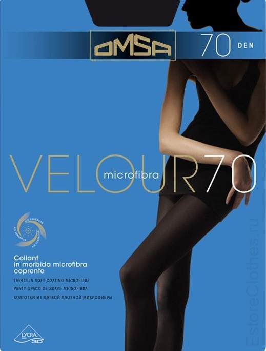 Колготки OMSA VELOUR 70