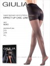 Колготки GIULIA EFFECT UP CHIC LINE 20 4-L, 20 den, Nero фото 2 &mdash; EstoreClothes