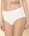 Трусы женские ALLA BUONE TAGLIE 5016 Slip 8(4XL), Nero фото 2 — EstoreClothes