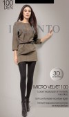 Колготки INCANTO MICRO VELVET 100 5-XL, 100 den, Nero фото 1 — EstoreClothes