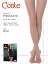 CONTE elegant PRESTIGE 40 2-S, 40 den, Mocca фото 3 — EstoreClothes