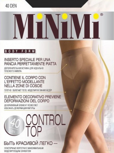 Колготки MINIMI Control Top 40 — EstoreClothes