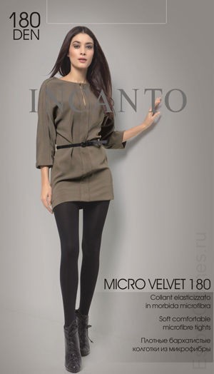 Колготки INCANTO MICRO VELVET 180