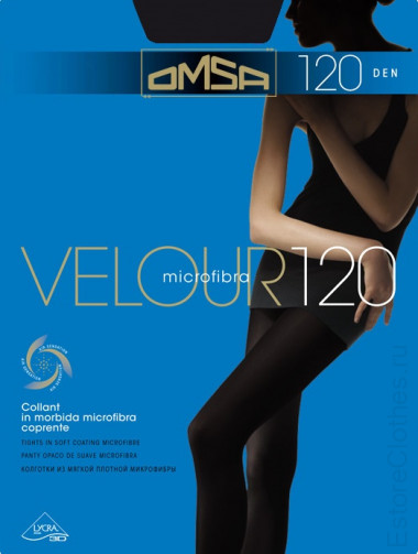 Колготки OMSA VELOUR 120 — EstoreClothes