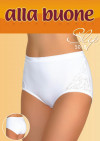 Трусы ALLA BUONE TAGLIE 5018 SLIP 7(3XL), Nero фото 1 — EstoreClothes