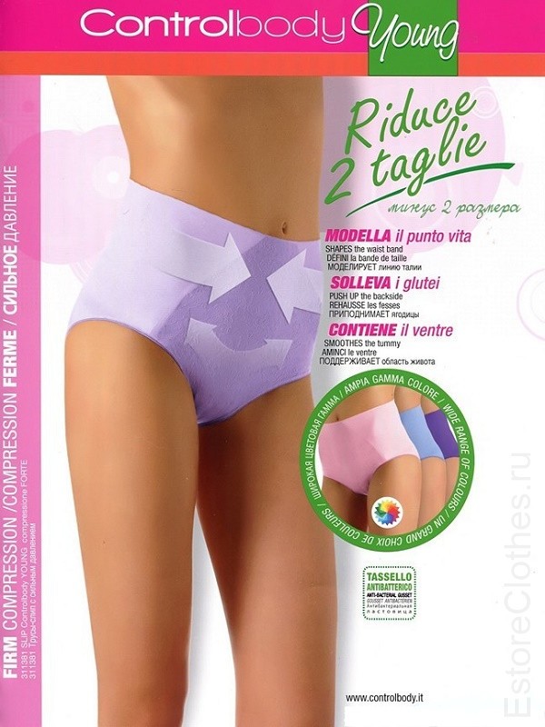 Трусы-слип CONTROL BODY SLIP YOUNG фото 1 — EstoreClothes