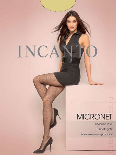 Колготки в сеточку INCANTO MICRONET — EstoreClothes