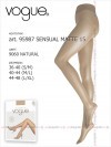 VOGUE art. 95987 SENSUAL MATTE 15 фото 3 &mdash; EstoreClothes