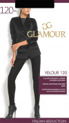Колготки GLAMOUR VELOUR 120 3-M, 120 den, Nero фото 1 — EstoreClothes