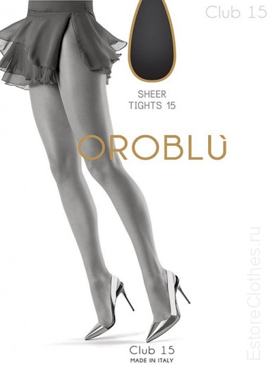 Колготки OROBLU CLUB 15 — EstoreClothes