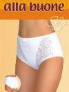 Трусы ALLA BUONE TAGLIE 5024 Slip 4(L), Bianco фото 1 — EstoreClothes