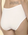 Трусы ALLA BUONE TAGLIE 5024 Slip 4(L), Bianco фото 3 — EstoreClothes