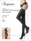 TRASPARENZE JENNIFER 100 autoreggente 1/2, 100 den, Nero фото 2 — EstoreClothes